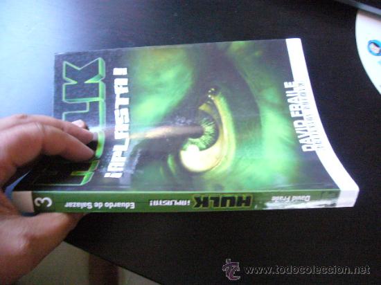 C&oacute;mics: HULK &iexcl;APLASTA! (DOLMEN) ORIGINAL 2003 N&ordm;.3 PRETEXTOS arx293 - Foto 2