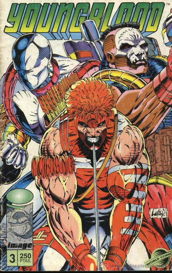 C&oacute;mics: YOUNGBLOOD - N&ordm; 3 - IMAGE C&Oacute;MICS 1994 - Foto 1