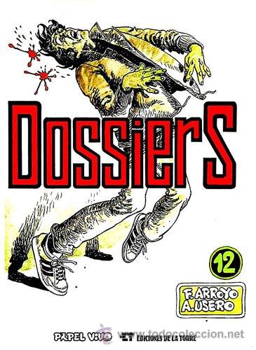 C&oacute;mics: Dossiers, de Arroyo y Adolfo Usero, del equipo de El Papus. - Foto 1