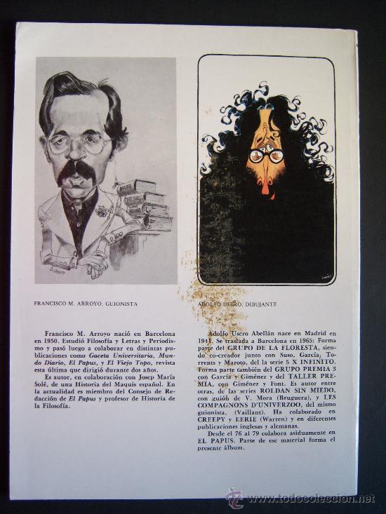C&oacute;mics: Dossiers, de Arroyo y Adolfo Usero, del equipo de El Papus. - Foto 2