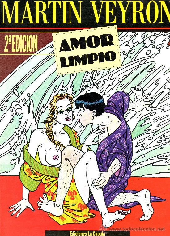 C&oacute;mics: MARTIN VEYRON AMOR LIMPIO DE LA CUPULA - Foto 1