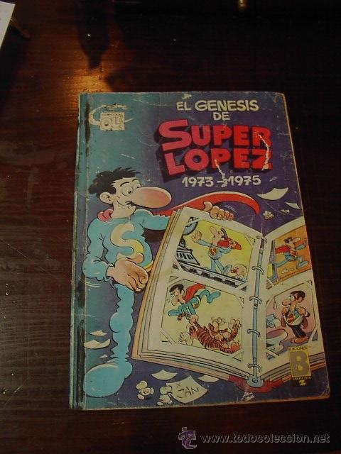 C&oacute;mics: El genesis de Superlopez (1973-1975), Coleccion Ole, - Foto 1