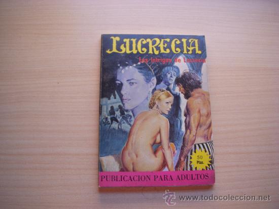 C&oacute;mics: LUCRECIA &rdquo;LAS INTRIGAS DE LUCRECIA&rdquo;, EDITA MECOCOMIC - Foto 1