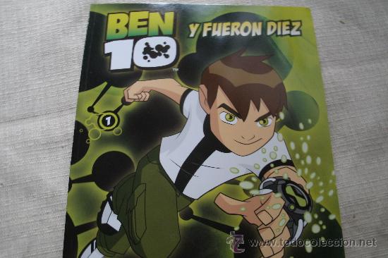 C&oacute;mics: BEN 10 Y FUERON DIEZ N&ordm; 1 - Foto 1