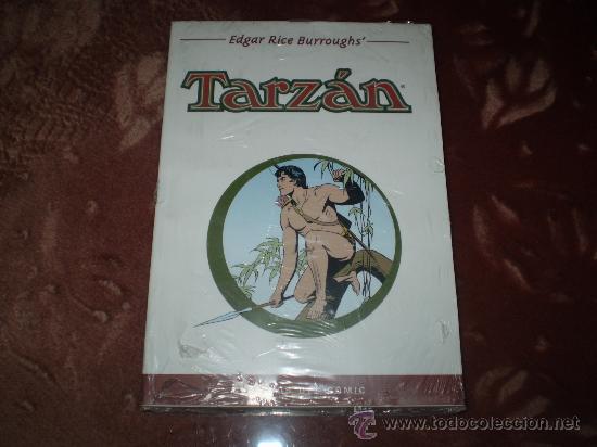 C&oacute;mics: Clasicos del comic. Tarzan - Foto 1