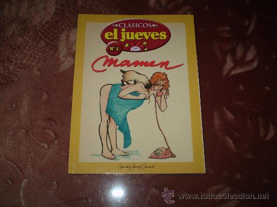 C&oacute;mics: Clasicos el Jueves n&ordm; 6. Mamen - Foto 1
