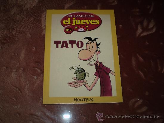 C&oacute;mics: Clasicos el Jueves n&ordm; 9. Tato - Foto 1