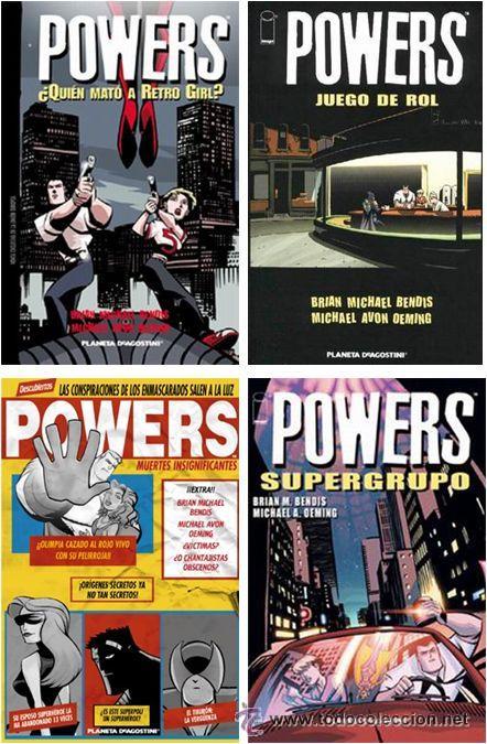 C&oacute;mics: POWERS : SEIS PRIMEROS TOMOS (muy buenos y con descuento) - Foto 2