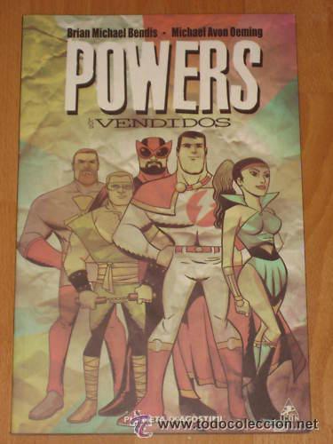 C&oacute;mics: POWERS : SEIS PRIMEROS TOMOS (muy buenos y con descuento) - Foto 4
