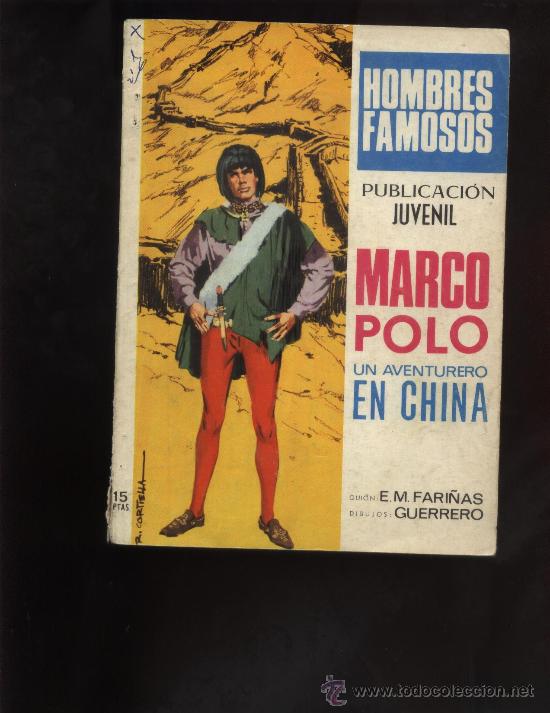 C&oacute;mics: HOMBRES FAMOSOS N&ordm; 7 - Foto 1