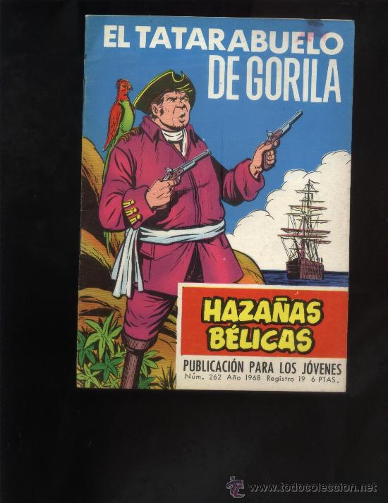 C&oacute;mics: GORILA N&ordm; 262 - Foto 1