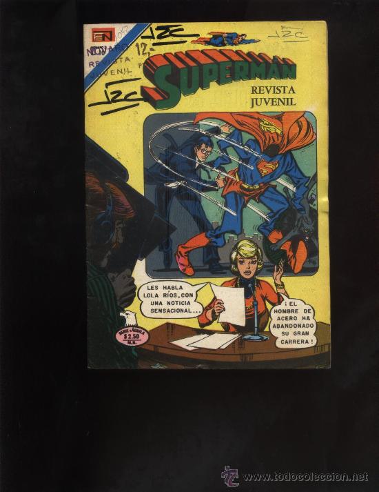 C&oacute;mics: SUPERMAN SERIE AGUILA N&ordm; 1042 - Foto 1