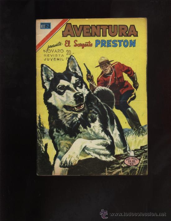 C&oacute;mics: SERIE AGUILA EL SARGENTO PRESTON N&ordm; 2.861 - Foto 1
