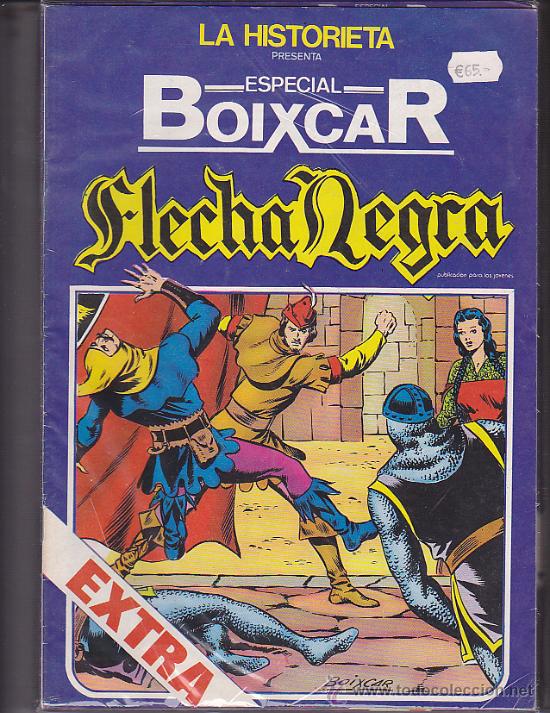 C&oacute;mics: COLECCION COMPLETA FLECHA NEGRA BOIXHER - Foto 1