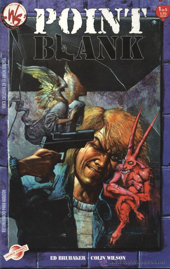 C&oacute;mics: Point Blank - n&ordm; 1 de 5 - Planeta 2003 - Foto 1