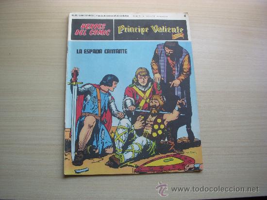 C&oacute;mics: HEROES DEL COMIC, PRINCIPE VALIENTE N&ordm; 4, EDITORIAL BURU-LAN - Foto 1