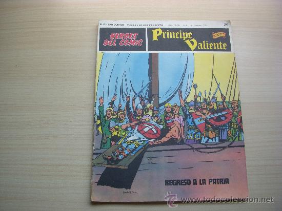 C&oacute;mics: HEROES DEL COMIC, PRINCIPE VALIENTE N&ordm; 29, EDITORIAL BURU-LAN - Foto 1