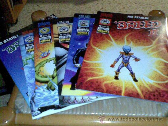 C&oacute;mics: Breed de Jim Starlin (Segunda serie completa) - Foto 1