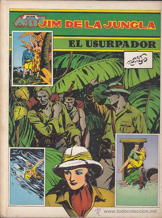 Fumetti: COLECCION NOVENO ARTE JIM DE LA JUNGLA ED. PALA