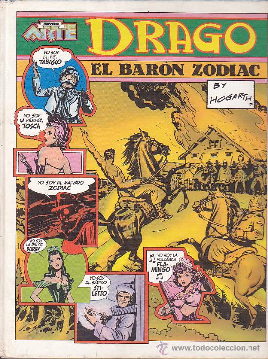 Fumetti: COLECCION NOVENO ARTE DRAGO EL BARON ZODIAC ED. PALA