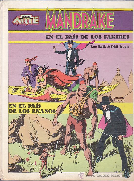 Fumetti: COLECCION NOVENO ARTE MADRAKE EN EL PAIS DE LOS FAKIRES  ED. PALA