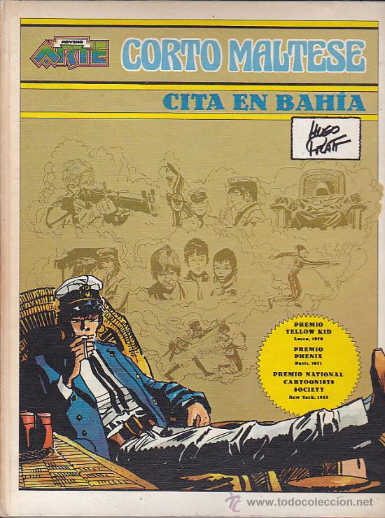 Fumetti: COLECCION NOVENO ARTE CORTO MALTESE CITA EN BAHIA ED. PALA