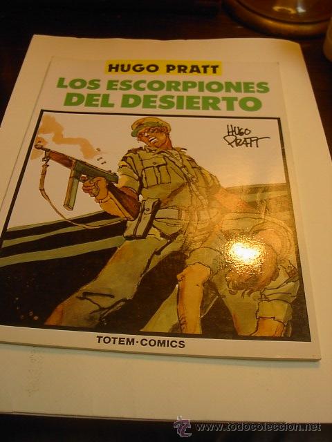 C&oacute;mics: Hugo Prat, Totem Comics, Los escorpiones del desierto - Foto 1