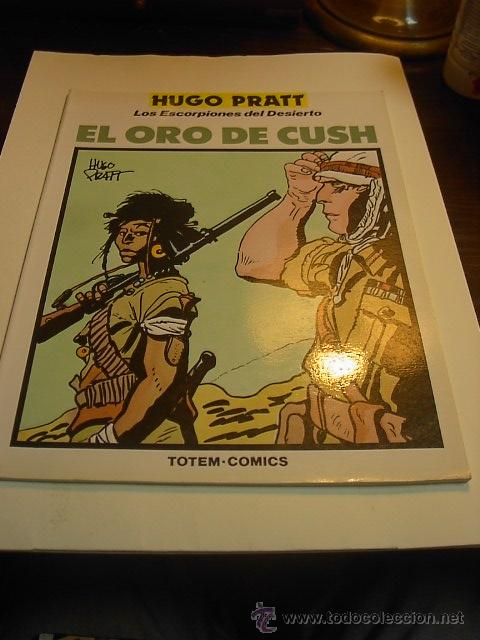 C&oacute;mics: Hugo Prat, Totem Comics, El oro de cush - Foto 1