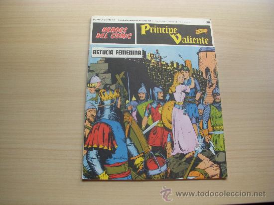 C&oacute;mics: HEROES DEL COMIC, PRINCIPE VALIENTE N&ordm; 36, EDITORIAL BURU-LAN - Foto 1