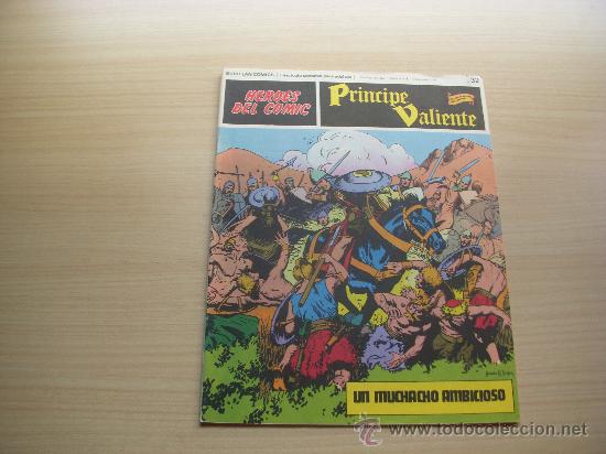 C&oacute;mics: HEROES DEL COMIC, PRINCIPE VALIENTE N&ordm; 32, EDITORIAL BURU-LAN - Foto 1