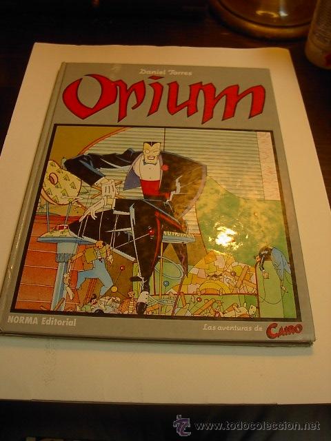 C&oacute;mics: Daniel Torres, Opium, Norma Editorial, n&ordm; 2 - Foto 1
