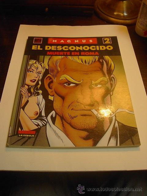 C&oacute;mics: Magnus, El desconocido numero 2, Muerte en Roma, 1990 - Foto 1
