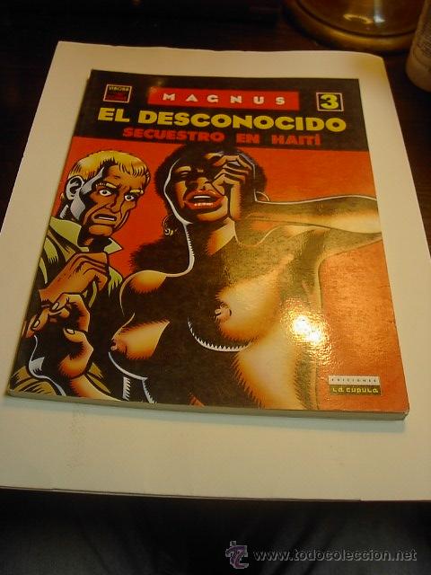 C&oacute;mics: Magnus, El desconocido numero 3, Secuestro en Haiti, 1990 - Foto 1