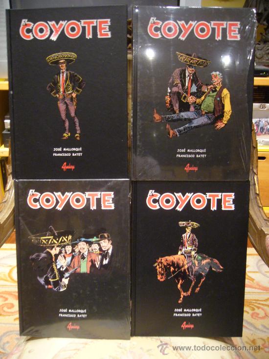 C&oacute;mics: &rdquo;EL COYOTE&rdquo; CUATRO TOMOS. COMPLETO 1&ordf; EDICION. - Foto 1