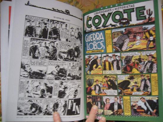 C&oacute;mics: &rdquo;EL COYOTE&rdquo; CUATRO TOMOS. COMPLETO 1&ordf; EDICION. - Foto 2