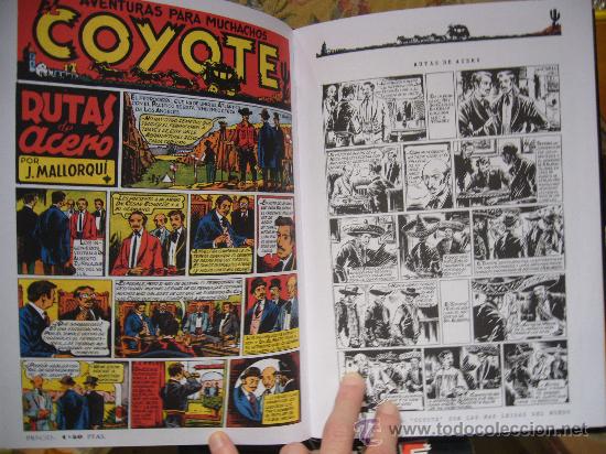 C&oacute;mics: &rdquo;EL COYOTE&rdquo; CUATRO TOMOS. COMPLETO 1&ordf; EDICION. - Foto 3