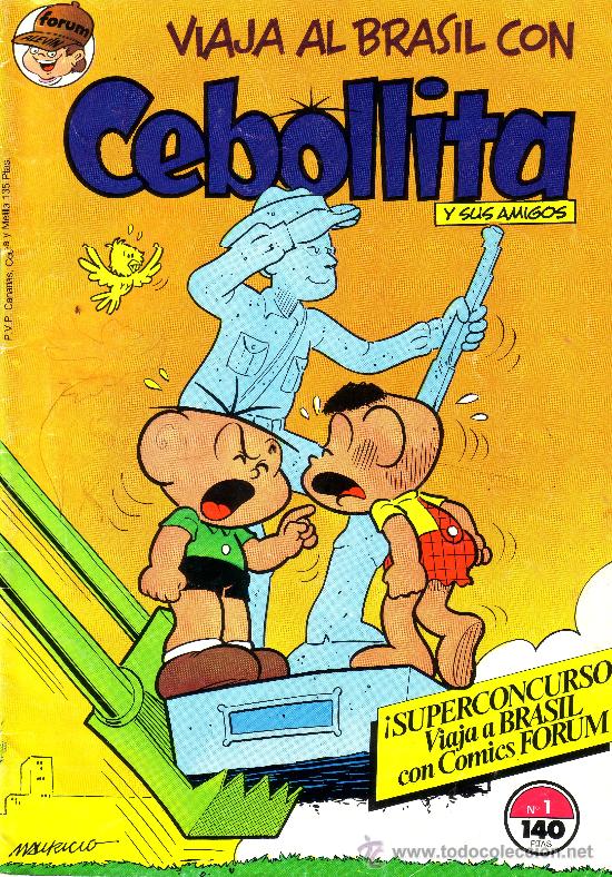 C&oacute;mics: VIAJA A BRASIL CON CEBOLLITA N&ordm; 1 - Foto 1
