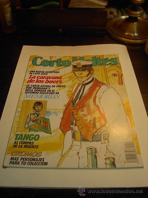 C&oacute;mics: Corto Maltes n&ordm; 1 - Foto 1
