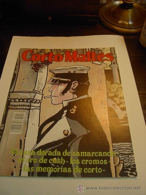C&oacute;mics: Corto Maltes n&ordm; 3 - Foto 1