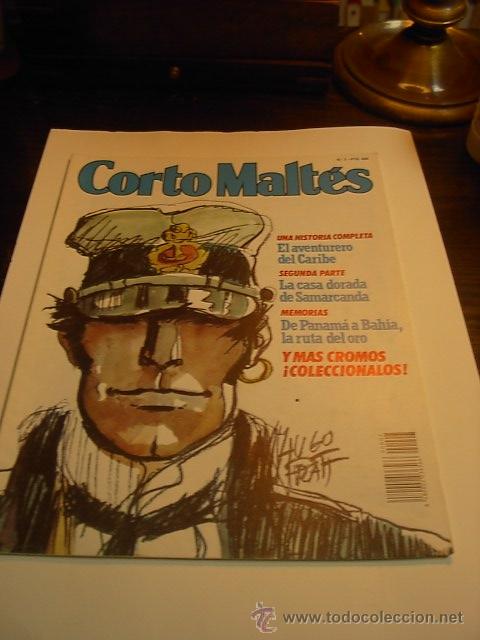 C&oacute;mics: Corto Maltes n&ordm; 4 - Foto 1