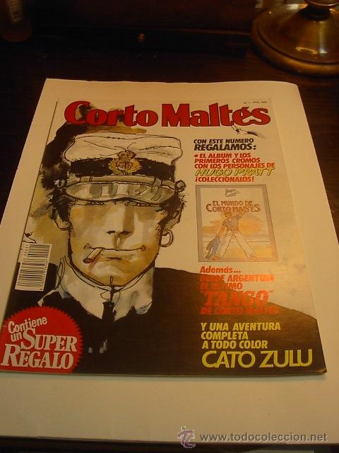 C&oacute;mics: Corto Maltes n&ordm; 5 - Foto 1