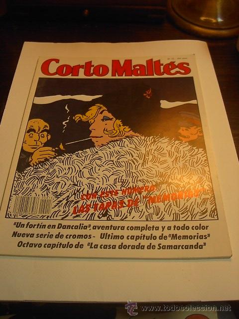 C&oacute;mics: Corto Maltes n&ordm; 8 - Foto 1