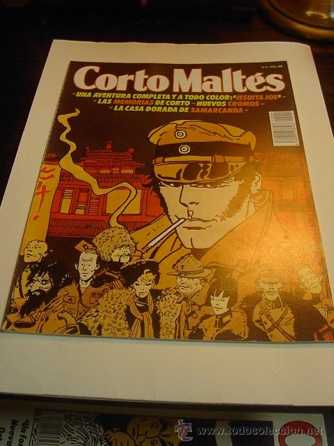 C&oacute;mics: Corto Maltes n&ordm; 9 - Foto 1