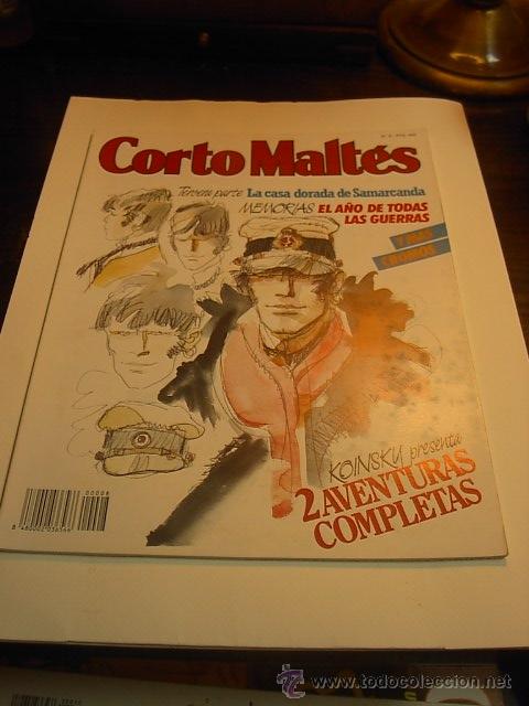 C&oacute;mics: Corto Maltes n&ordm; 11 - Foto 1