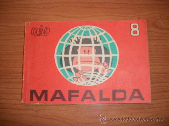 C&oacute;mics: MAFALDA N&ordm;  8  EDICIONES DE LA FLOR. A&Ntilde;OS 60 - Foto 1