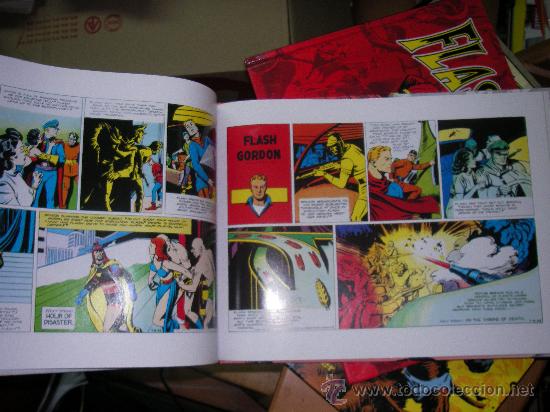 C&oacute;mics: FLASH GORDON ALEX RAYMOND COMPLETA COLECCION DE LUJO TAPAS DURAS. - Foto 2