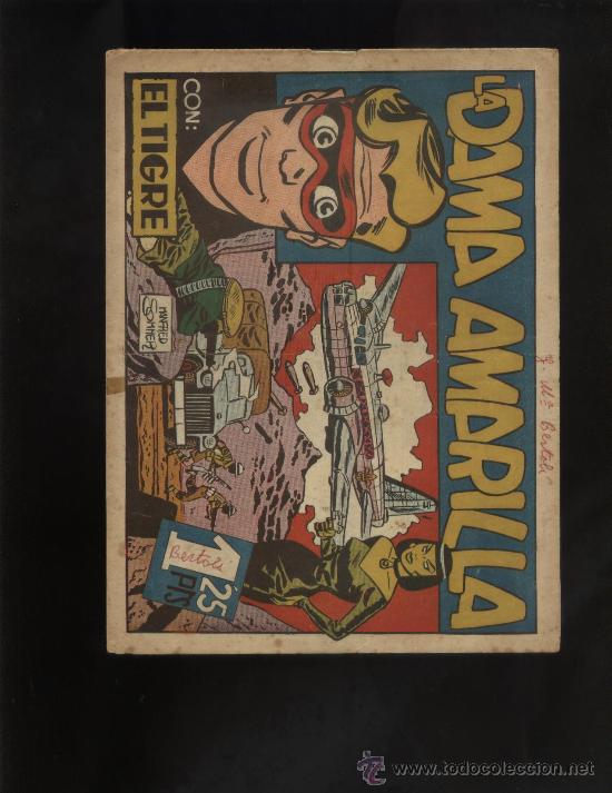 C&oacute;mics: LA DAMA AMARILLA N&ordm; 1 - Foto 1