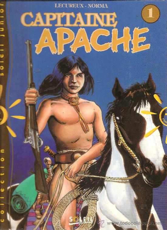 C&oacute;mics: CAPITAINE APACHE TOMOS 1 Y 2 TAPA DURA INEDITOS EN ESPA&Ntilde;A - Foto 1