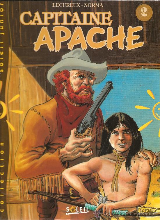 C&oacute;mics: CAPITAINE APACHE TOMOS 1 Y 2 TAPA DURA INEDITOS EN ESPA&Ntilde;A - Foto 2