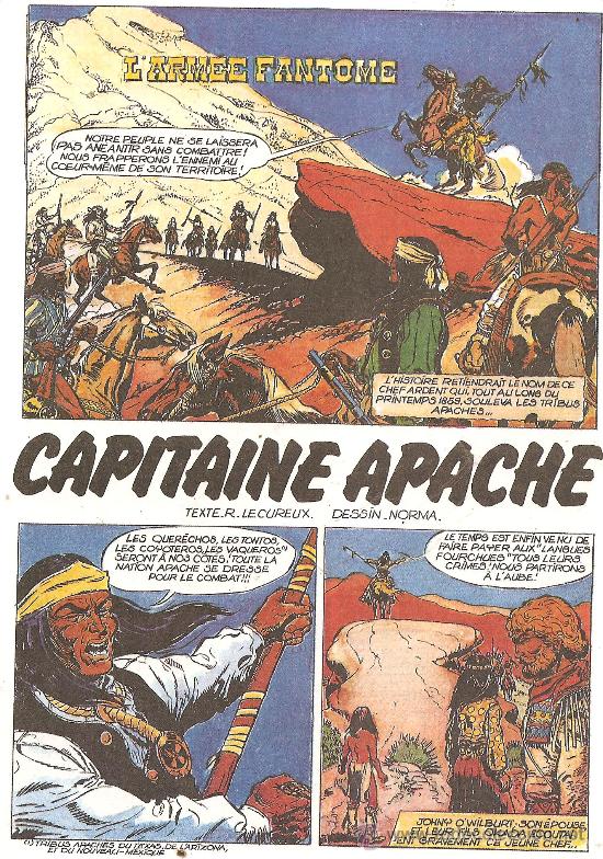 C&oacute;mics: CAPITAINE APACHE TOMOS 1 Y 2 TAPA DURA INEDITOS EN ESPA&Ntilde;A - Foto 3